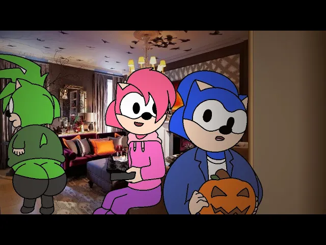 Manic & Knuckles Spooky Tales: The Pantsless Bike Rider